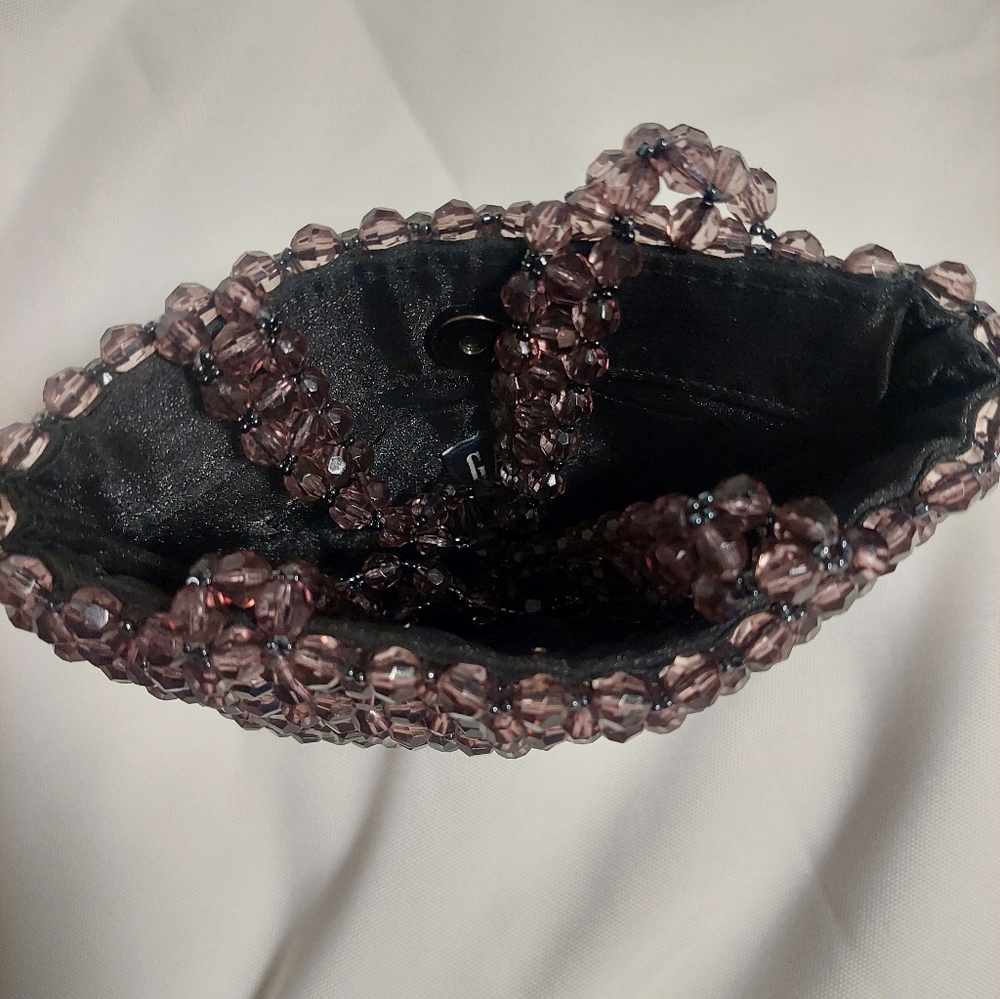GAP Beaded Bag in Smoky Mauve_Vintage - Picture 4 of 6